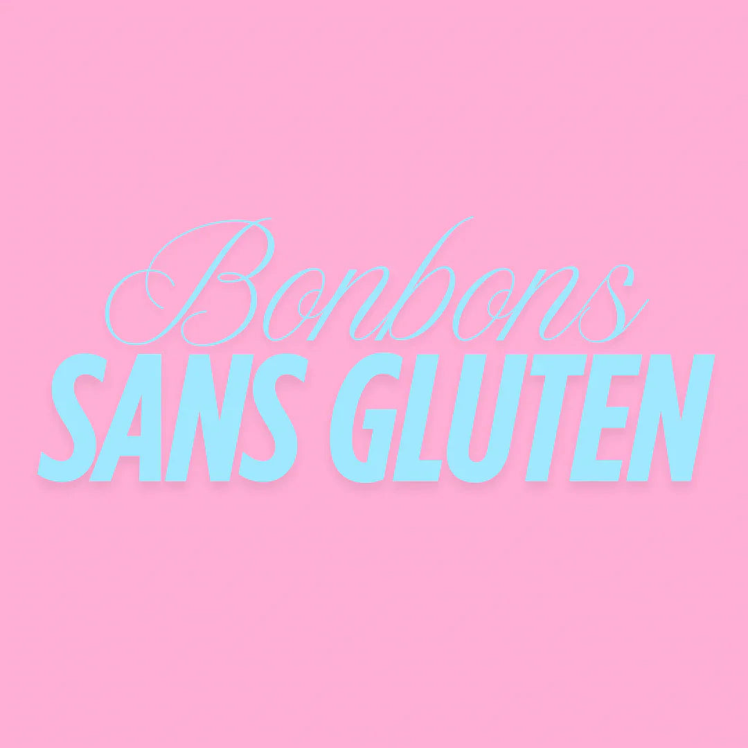 Bonbons sans gluten
