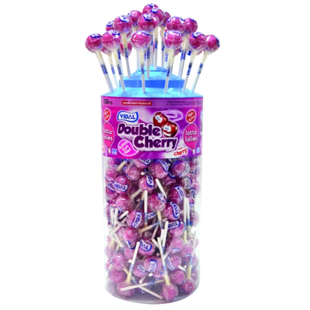 Sucettes cherry