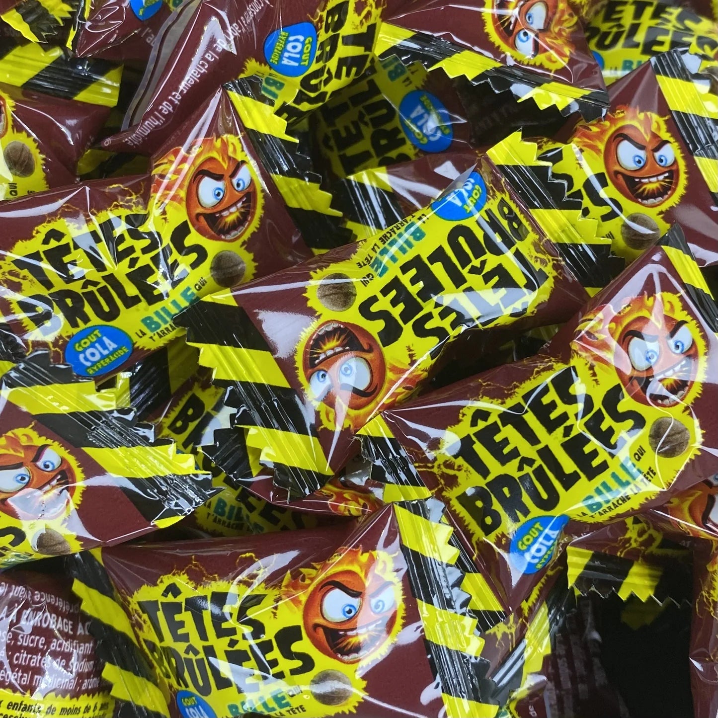 Têtes brûlées cola