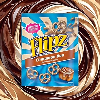 Bretzel Flipz Cannelle