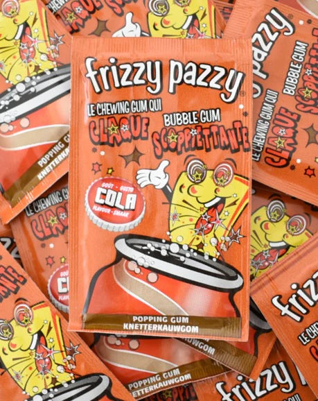 Frizzy pazzy cola