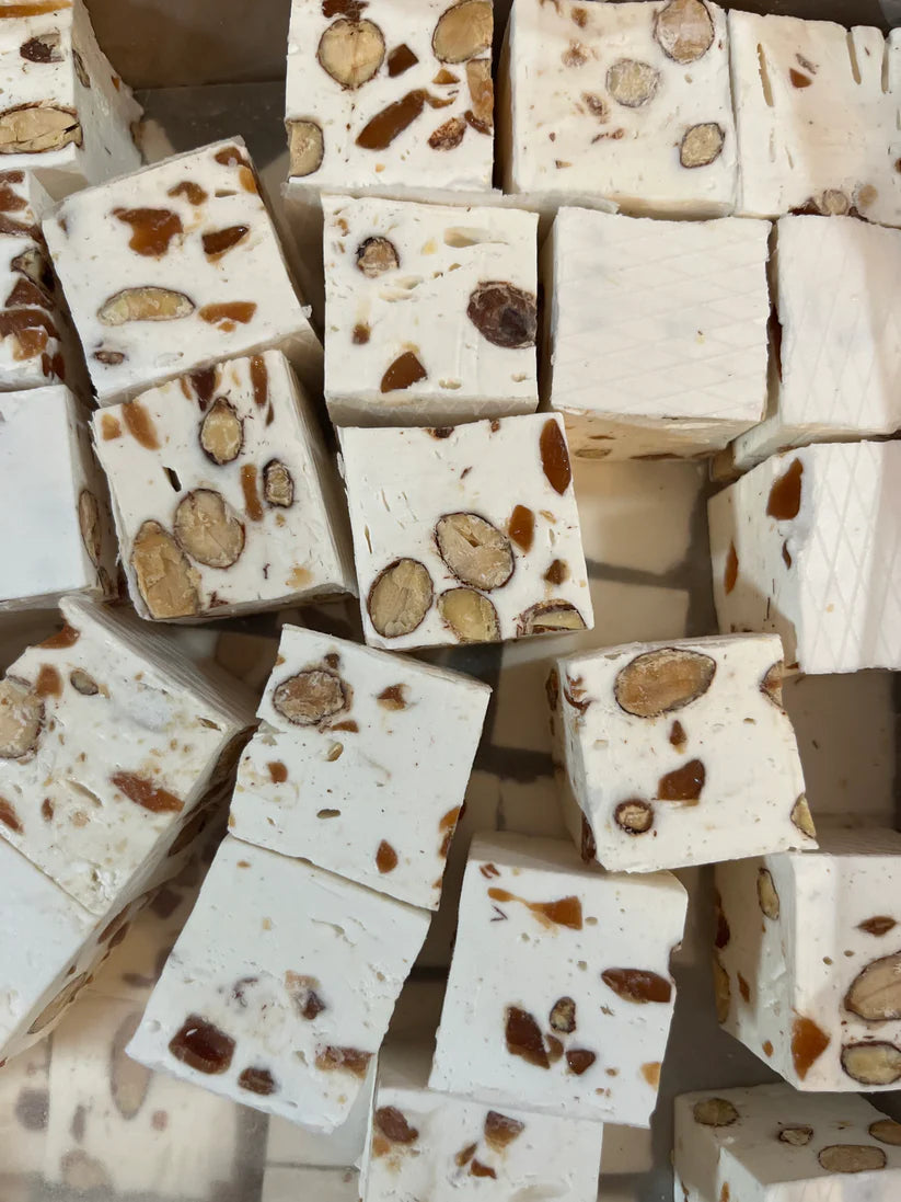 Nougat caramel beurre salé