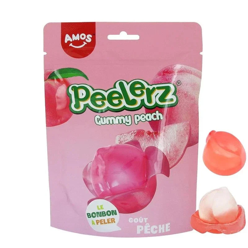 Sachet Amos Peelerz Pêche 120 gr