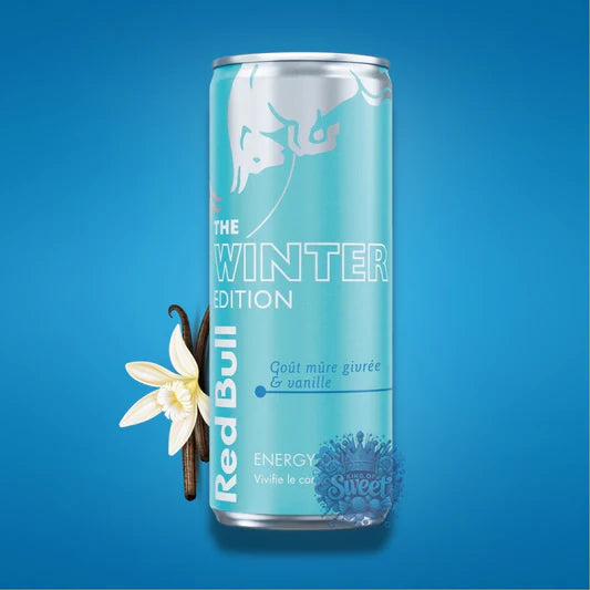 Red Bull Vanille Mûres Givrés