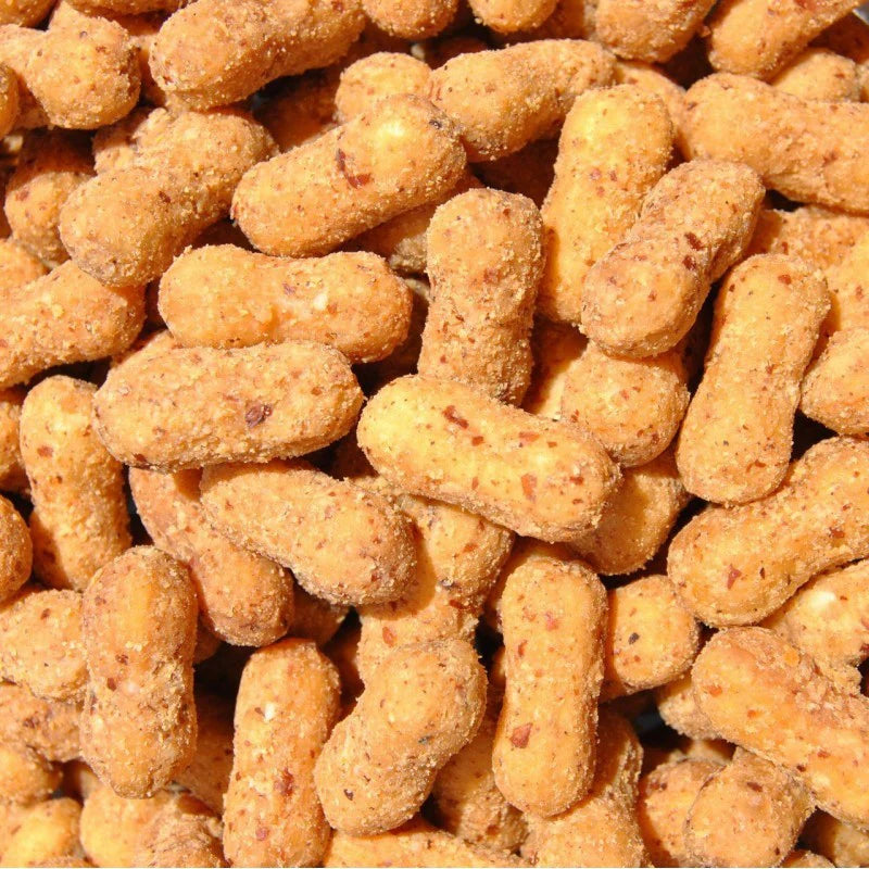 Cacahuètes feuilletées