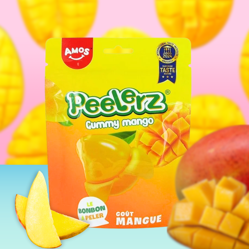 Sachet Amos Peelerz Mangue 120 gr