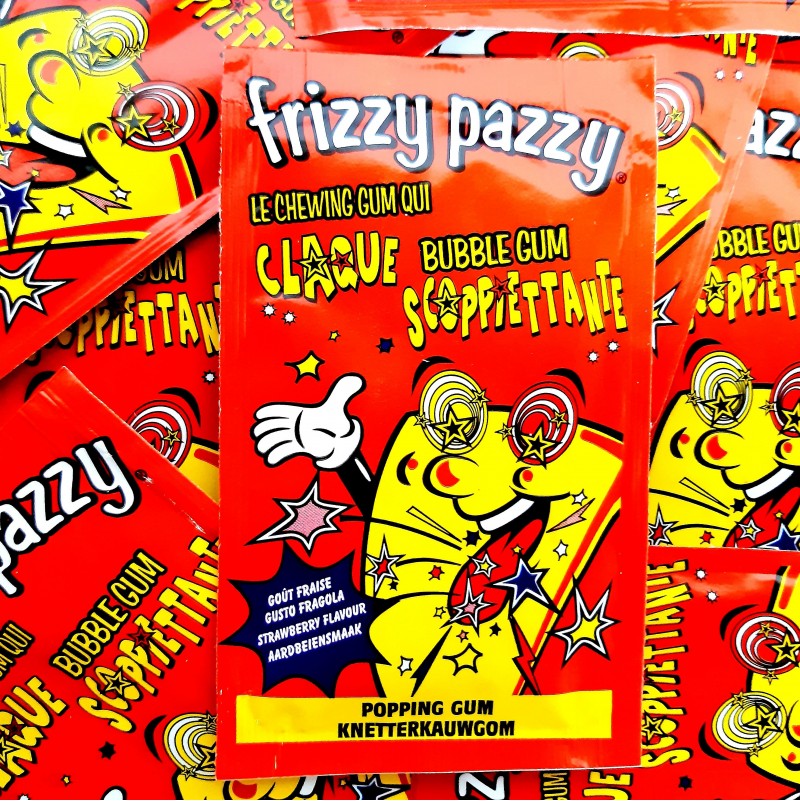 Frizzy pazzy fraise