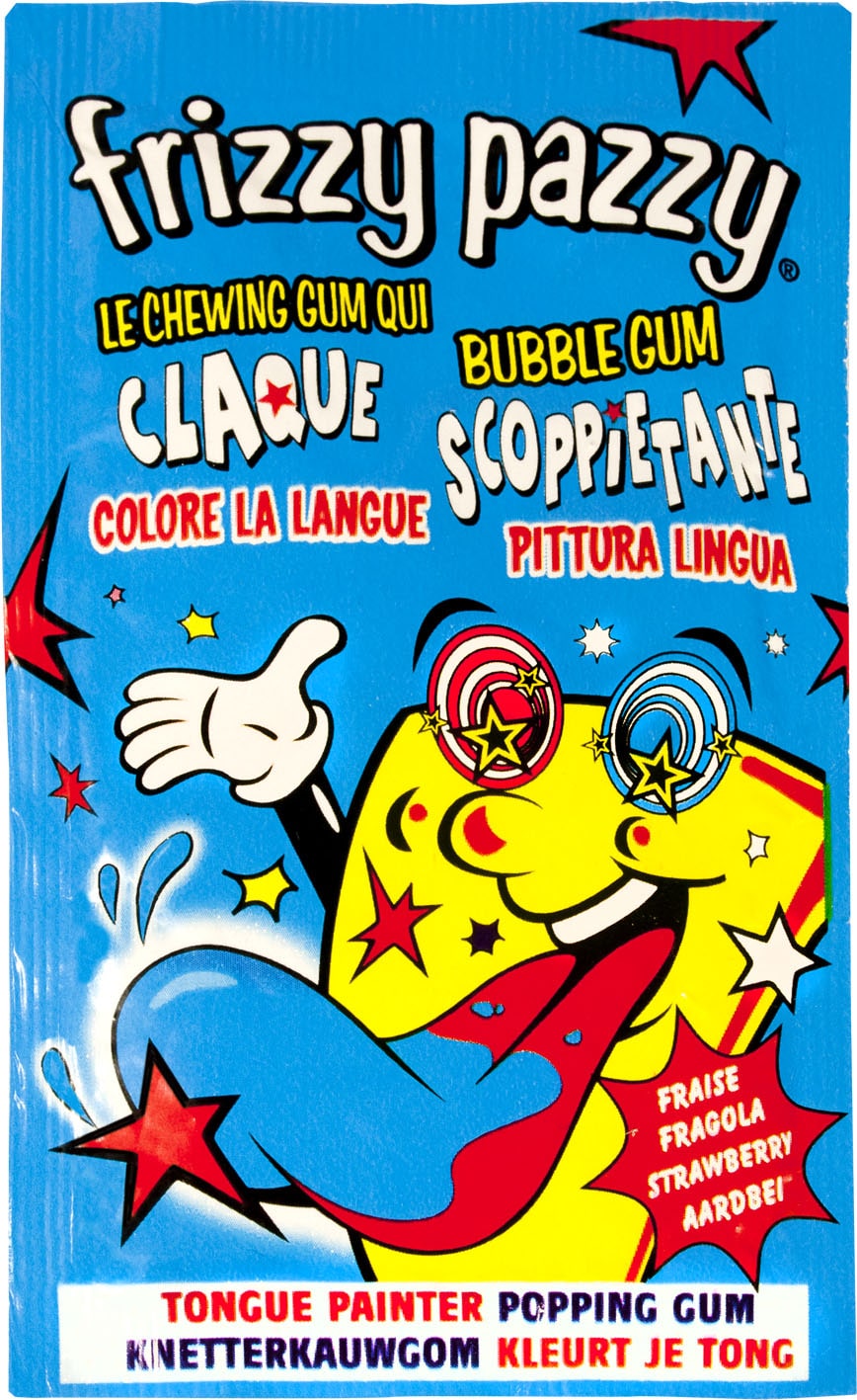 Frizzy pazzy tache langue