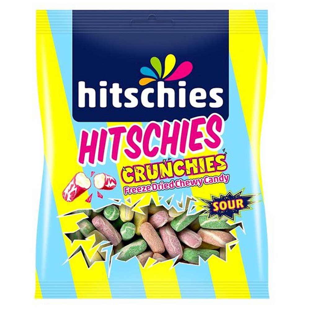 Hitschies crunchies lyophilisé