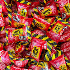 Têtes brûlées fraise