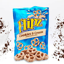 Bretzel Flipz Cookie et Crème