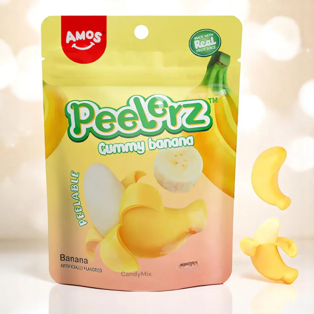 Sachet Amos Peelerz Banane 120 gr