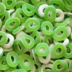 Anneaux sucré pomme