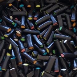 Mini cables réglisse