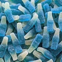 Bouteille framboise sucrés