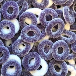 Anneaux sucrés passion