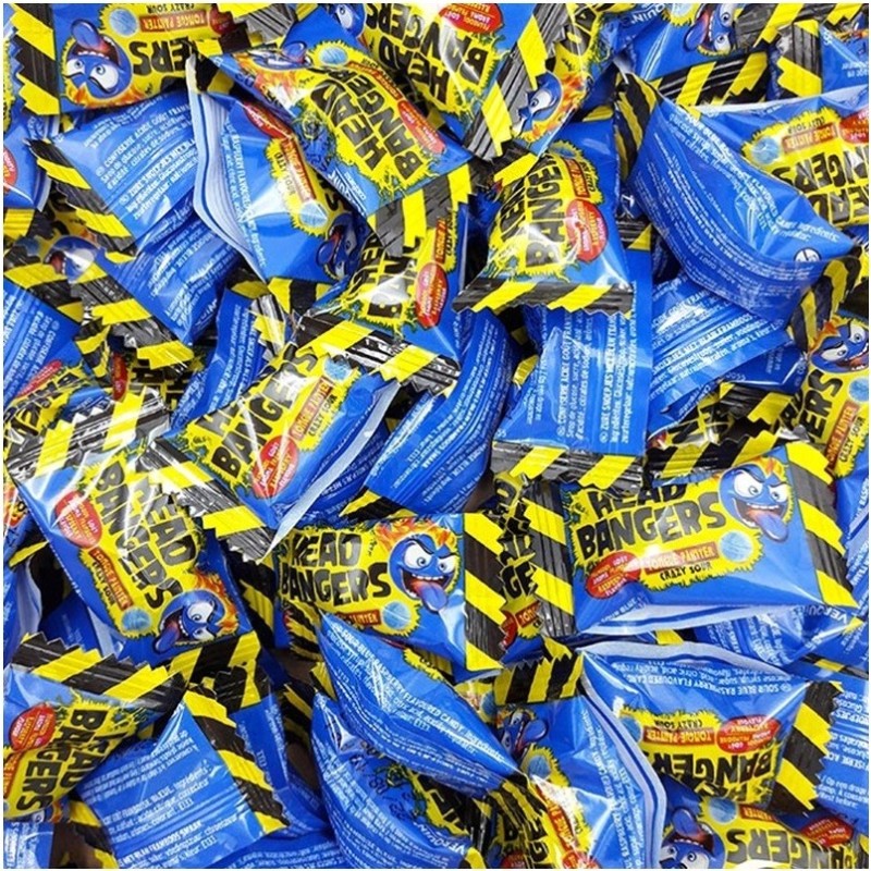 Têtes brûlées framboise